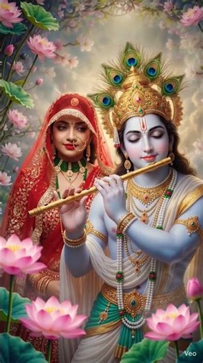 Radha Krishna 4k full screen Whatsapp status//love status #radhakrishna #bhakti #bageshwar #radha