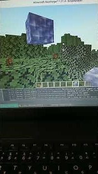 【マイクラからのJavaプログラミング１１歩目】□ブロックが、２マス上に復活するコードの解説。コードは説明に記載しています□#java #coding #minecraft #マイクラ #games