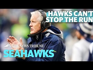 Pete Carroll Barely Contains His Frustration At Seahawks' Run Defense After Carolina Loss