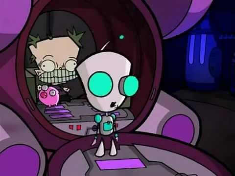 YOU GONNA MAKE BISCUITS- Gir Invator Zim Funny and cute!!