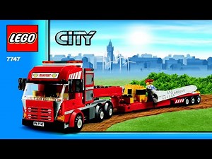 LEGO instructions - City - Traffic - 7747 - Wind Turbine Transport (Book 2)