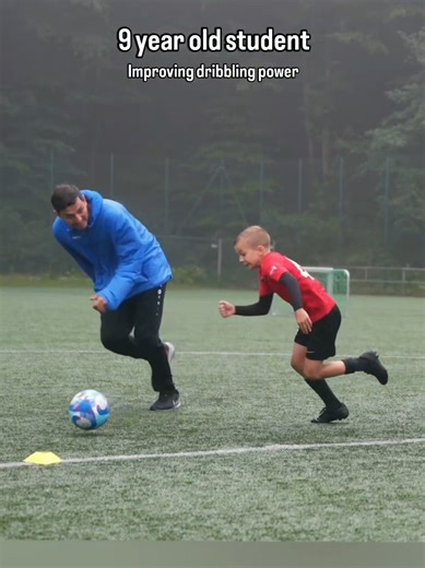 Continue till mistakes disappear, then take it to the game. Just like @martin.nr49 , who’s using our method to level up technique, decision-making & ball control. Comment GROW if you are intereste to get full step-by-step program and help your child #footballtraining #soccerdrills #soccerkids #footballkid #laligaacademy