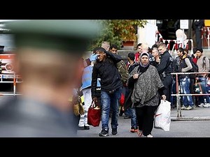 Almanya'ya mülteci girişleri devam ediyor