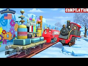 Wilson Learns to Paint with Control 🎨✨|Preschool Cartoon collection of 2026 |Train Cartoons for Kids