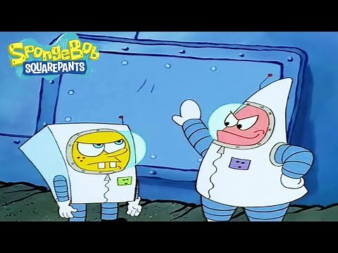 "Sandy's Rocket" | Season 1 Episode 8 | SpongeBob SquarePants.