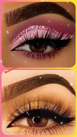 #shorts💖 pink🩷 yellow💛 dress👗 lips💄nailart💅eye makeup📱 heels👠phonecase📱 #youtube ✨️ #monikasvlog177
