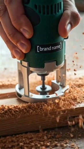 Tiny Palm Router Carving Wood – Mini Tool Precision! 🪵✨