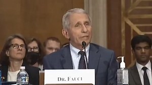 Dr. Fauci refuses to say whether the COVID-19 spike protein "S1" matched a previous spike version created during gain-of-function research funded by NIH. "I'm really not sure what you're talking about." | Young Americans for Liberty