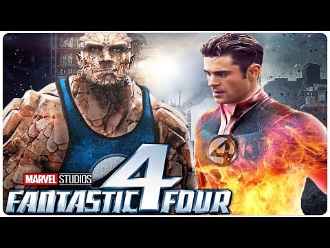 FANTASTIC FOUR Teaser (2022) With Zac Efron & Terry Crews