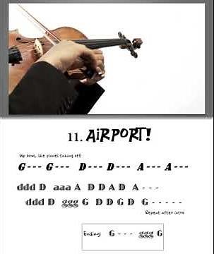 Airport! from Vamoosh Violin Book 1