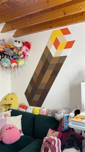 Make a GIANT minecraft torch with me!