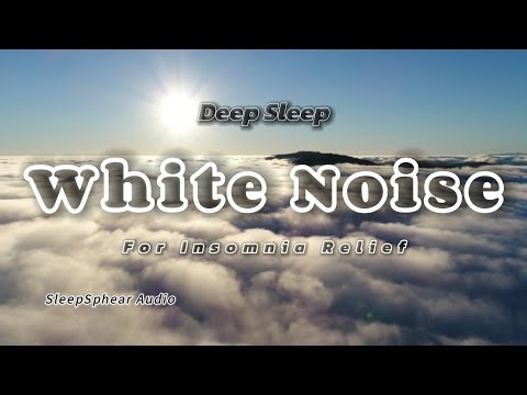 Deep Sleep White Noise for Insomnia Relief | SleepSphear Audio