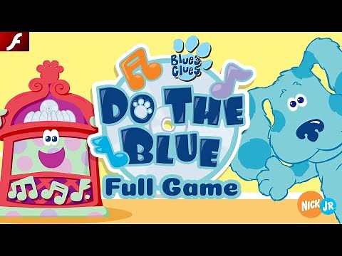 Blue's Clues™: Do the Blue (Flash) - Nick Jr. Games