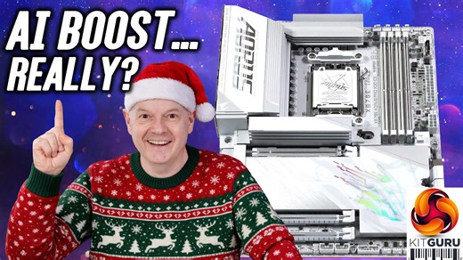Gigabyte X870E Aorus Pro X3D Ice – Yup, It Includes AI Tuning