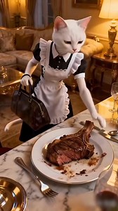 Poar Cat Hard Warking #funnyvideos #aicat #cutecat #orangecat #poorcat | Alien Cat