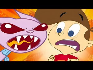 ¡El gato malvado ha llegado! | Niño Vs. Gato | WildBrain Historias De Miedo Para Niños 👻 🎃