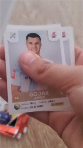 pack opening #croatia #football #hnl #unboxingvideo