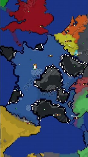 France civil war #countryball #history #viral #mapping #map #war #agesofconflict #rampage #civilwar