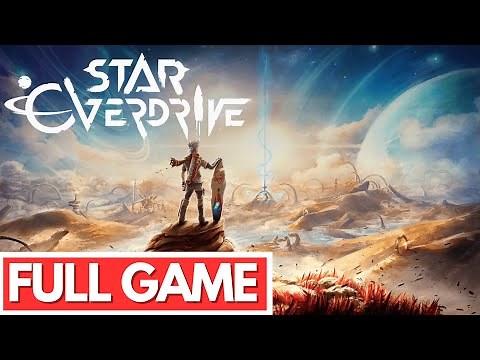 STAR OVERDRIVE Gameplay Walkthrough FULL GAME - No Commentary