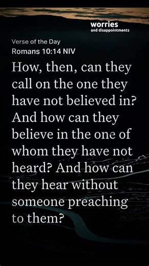 🙏 Daily Prayer for Faith & Sharing God’s Word | Romans 10:14 NIV 📖 Powerful Morning Prayer