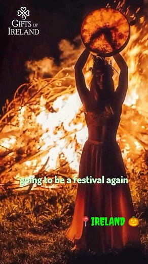 Did you know this?😊🎃 The Birthplace of Halloween! Happy Halloween everyone🎃 🇮🇪☘️ #Halloween #samhain #ireland . 📸👉 credit & permission Gifts of Ireland 🙌☘️🎃 #irish_daily #reelsoftheday #irish | Irish Daily