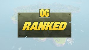 Epic Games reveals release date of Fortnite OG Ranked mode - VideoGamer