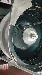 Industrial Bowl Feeder Full Working. Mechanical And Electrical Engineering.