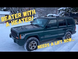 $200 Jeep Cherokee gets JunkYard Engine, WILL IT RUN AND DRIVE???