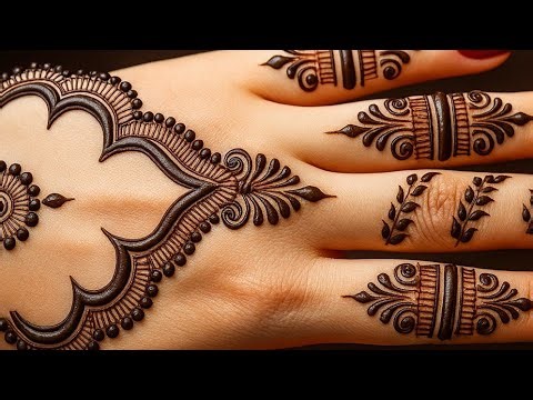 Most beautiful easy mehndi design |Best mehandi cone |Mehndi designs|Henna designs|Mehandi ka design
