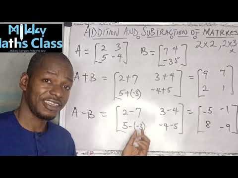 STOP Failing Matrices! Learn Addition & Subtraction in 2 Minutes 🚀
