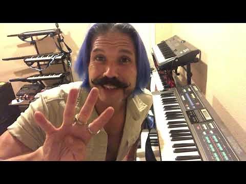 Studio Sundays: the Casio CZ-1000 Synthesizer