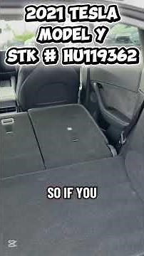 🔹 2021 Tesla Model Y – Standard Range (RWD)📍 62,675 kms | Stk # HU119362