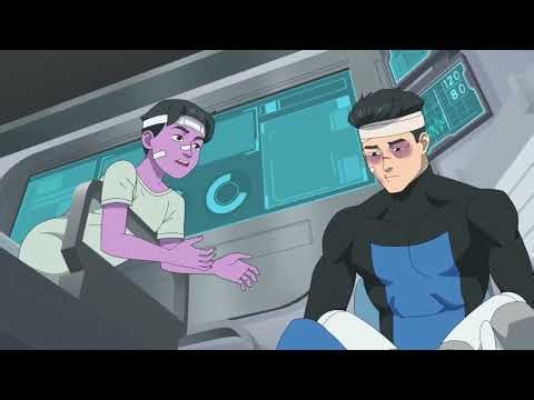 Invincible Season 3: Final Scene