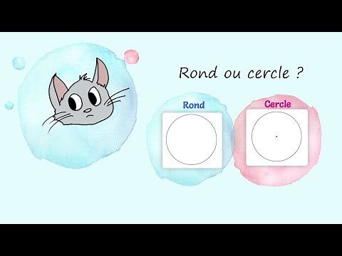 Cercle ou rond : quelle différence ?