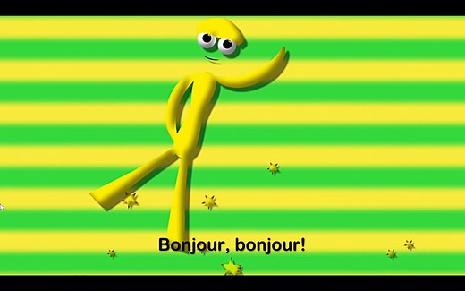 法语启蒙—Bonjour, Bonjour!