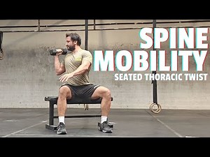(mobility) Seated thoracic twists