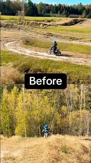 4 Year Old Before and After Corner Practice on his PW50! 🏁
