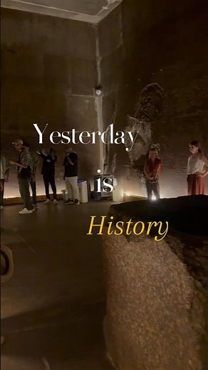 Inside the Great Pyramid of Khufu | Past, Present and Future in Giza Egypt
