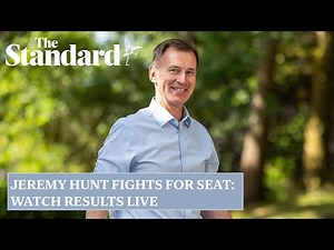UK general election: Watch Jeremy Hunt defend his Goldalming and Ash seat