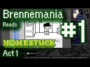 Let's Read Homestuck! #1 - Act 1, Part 1
