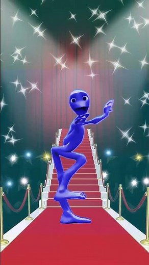 Neon Alien Vibes 👽🌠 Glow Dance Challenge 2025 | Shorts #alienchallenge #record #recommendations