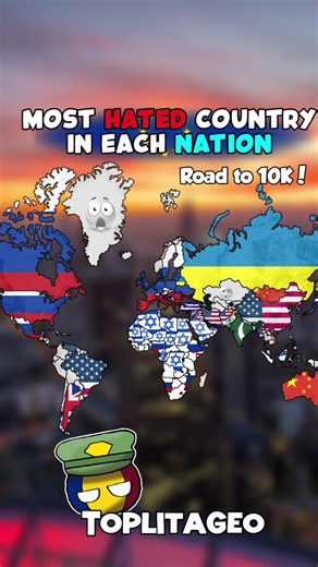 Maps edit with song — geography montage