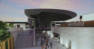 Acrisure Amphitheater canopy will be as big as a football field