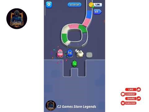 Block Loop Shooter Level 81 Walkthrough | Easy Solution Guide 