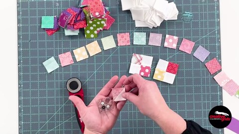 Creative Grids Quilt Ruler 1-1/2in x 1-1/2in Square – CGR1 – Made in USA, Non-Slip Grip Acrylic Quilting, Sewing, Crafting, Patchwork Ruler for Measuring & Cutting Fabric