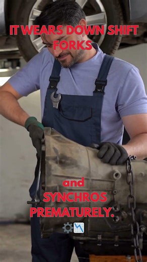 🛑 Why You Should Never Touch the Shifter Like This 🤦 #CarMaintenance #ManualTransmission