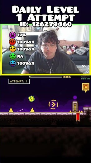 2.2 Out The Wazoo! #geometrychallenge #geometrydash #dailylevel