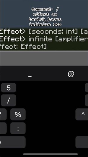 Minecraft epic command 😎 #minecraft