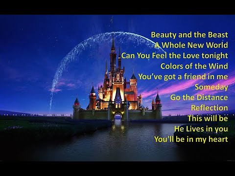 90s Disney Songs | 90s Disney Music