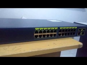 Totorial atau Cara Reset Switch Cisco Catalyst 2960 Plus Series